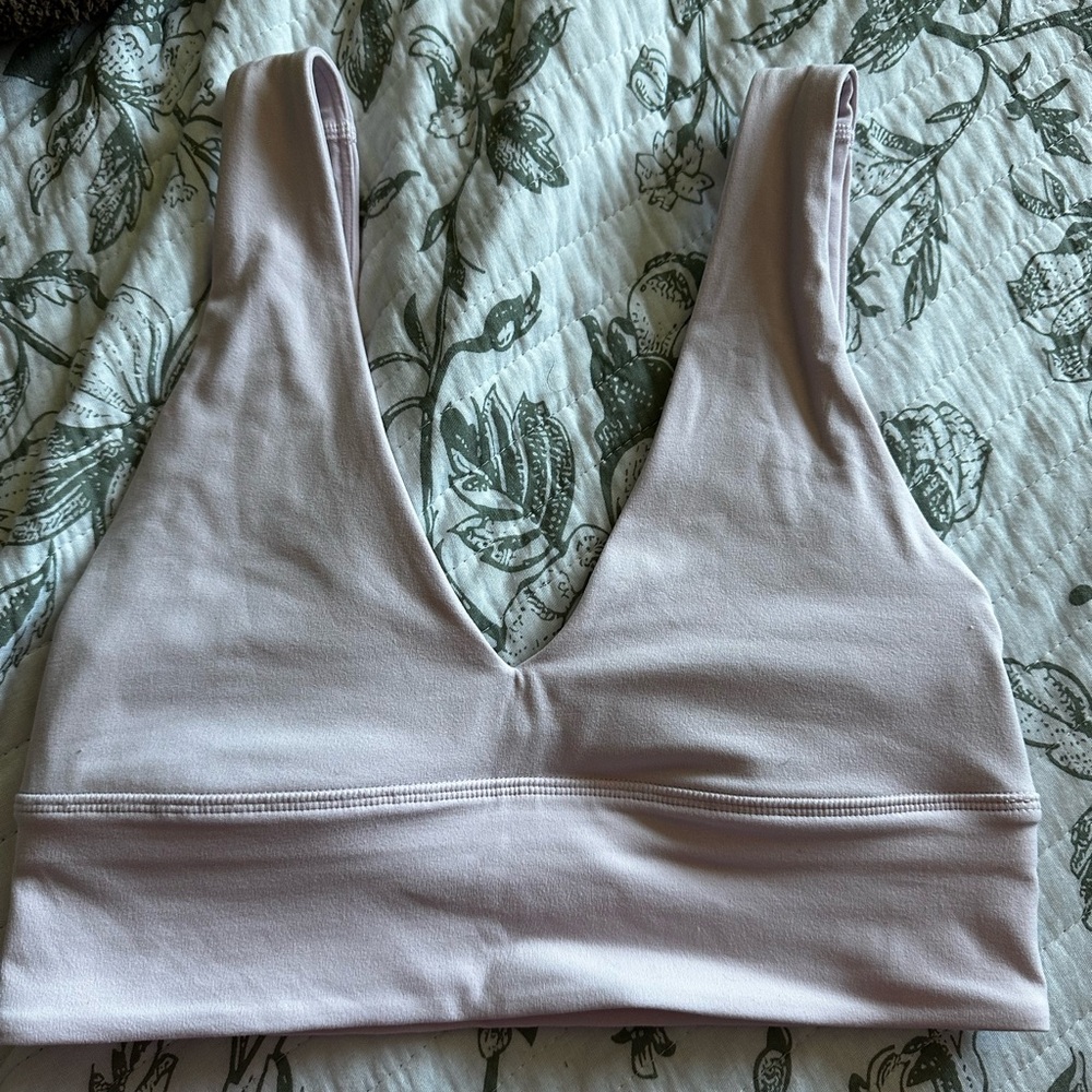 Lululemon Athletica Light Pink Align Bra